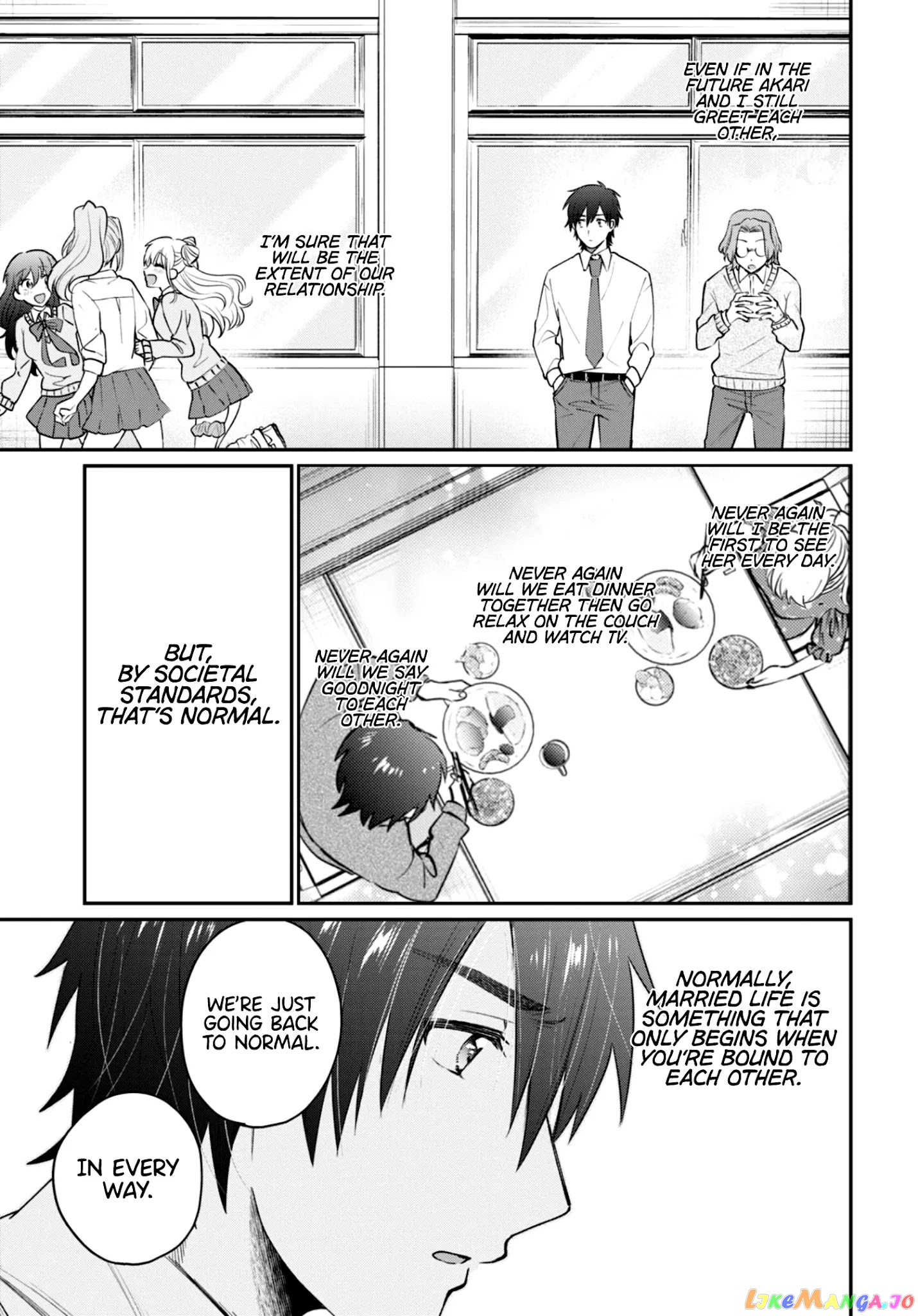 More Than a Married Couple, But Not Lovers, Chapter 42 image 14